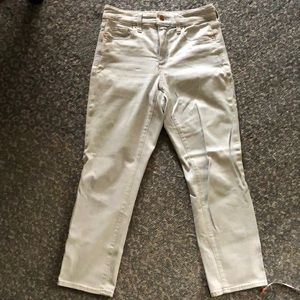 Universal thread high rise slim straight